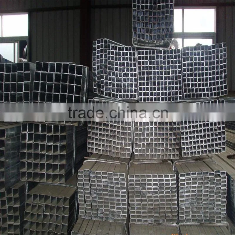 Galvanized Square and Rectangular Pipe