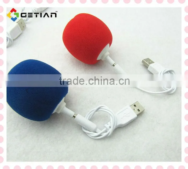 Audio Dock Music Balloon Mobile Phone Speaker