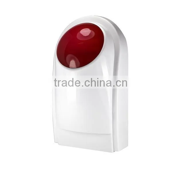LED wired/wireless fire alarm siren 110db PE-516 CE RoHS standard