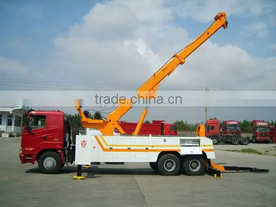 Heavy futy road recovery truck ,tow truck and wrecker