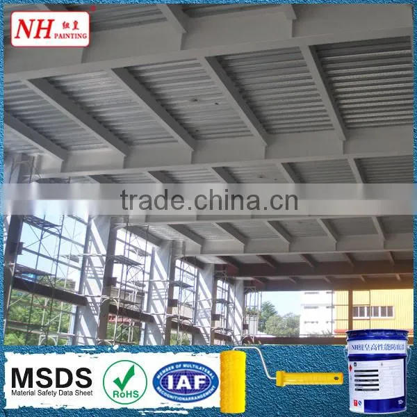 Made in china professional fire retardant organic sealing block paint
