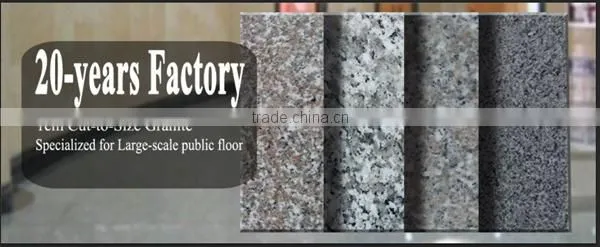 G664 imperial pink granite floor tiles