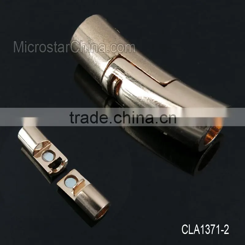 High quality zinc alloy material magnetic jewelry clasps for sale