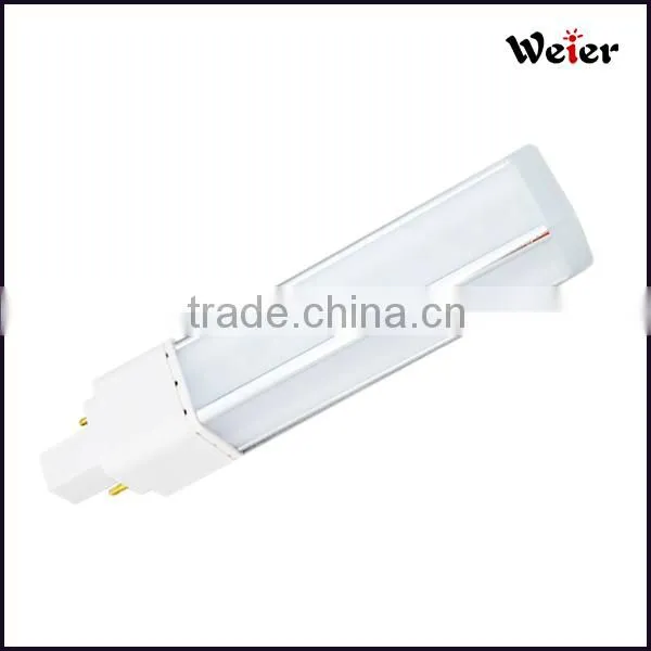 New!! 360Degree G24 9W 2835 LED 50 SMD CRI>80
