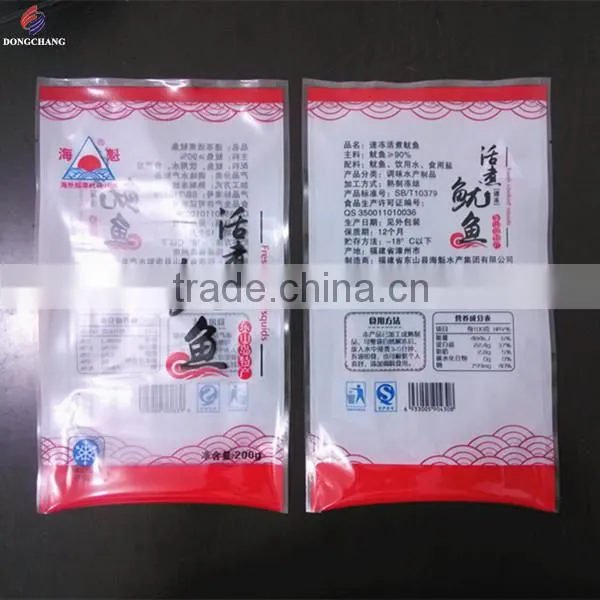 Hot sale top quality vacuum bag nylon bag food bag for frozen food packaging