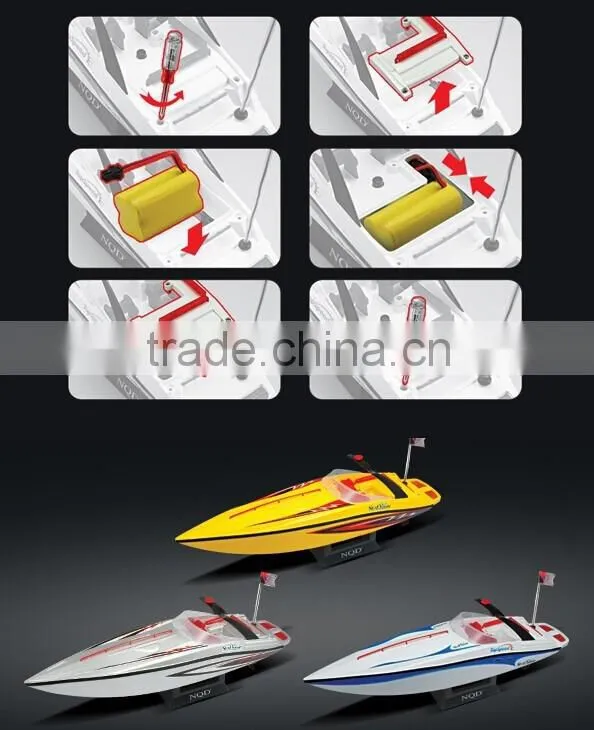Best selling rc toys!2015 product rc jet boat remote control