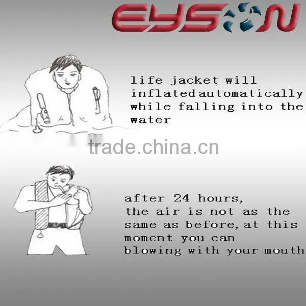 Eyson work vest life jacket with CE approved