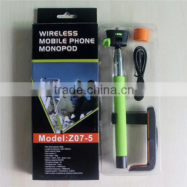 Popular professional mobile phone wireless bluetooth monopod