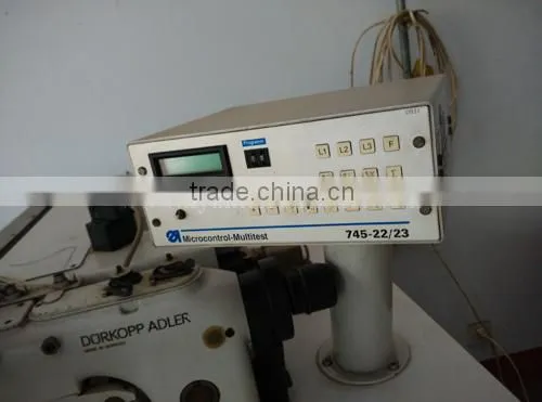 DURKOPP ADLER 745-22, 23 used second hand 2nd old automatic pocket sewing machine