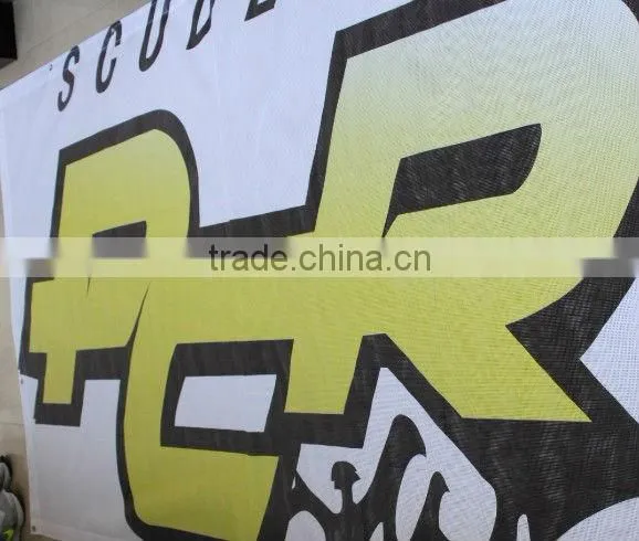 black back /frontlit pvc flex banner