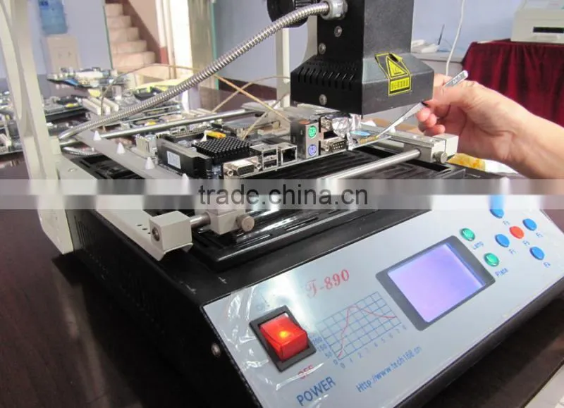 bga rework station,reballing machine,mobile phone repair equipment,motherboard repair tool,t890,taian puhui
