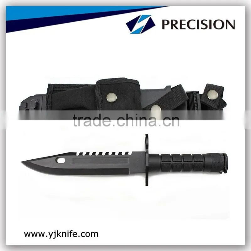 Multi Function US Army Tactical Survival Knife with Nylon Pouch