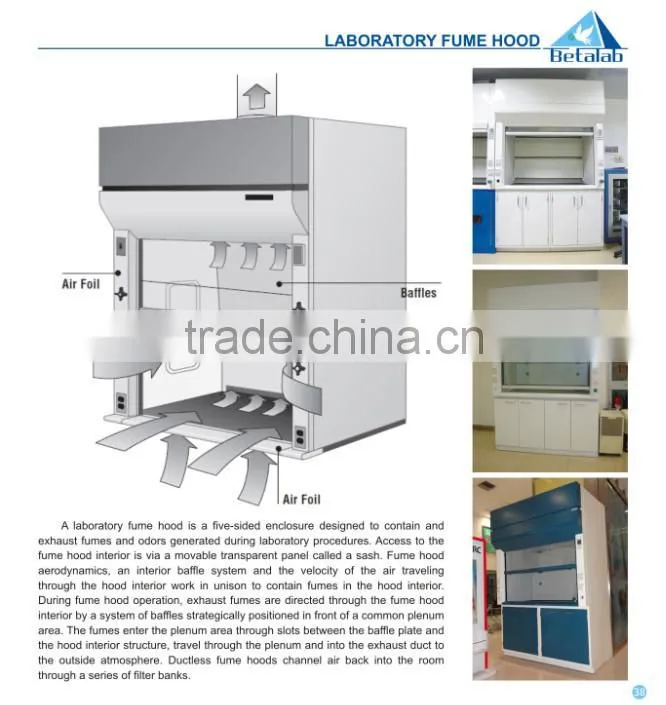 Laboratory Chemical Fume Hood Testing