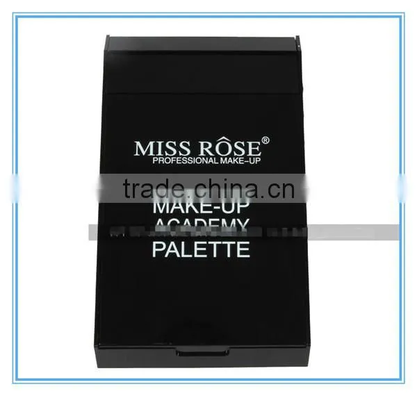 The 2015 best quality 132 colors comestic makeup miss rose eyeshadow palatte similar with sephor eyeshadow