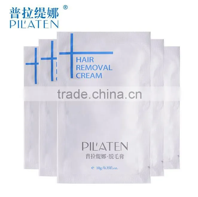 2016 New Products Pilaten Herbal Virgin All Natural Clear Hair Removal Cream Permanent For Man Woman Body Hand And Veet 10g
