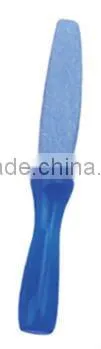 pink color long foot file