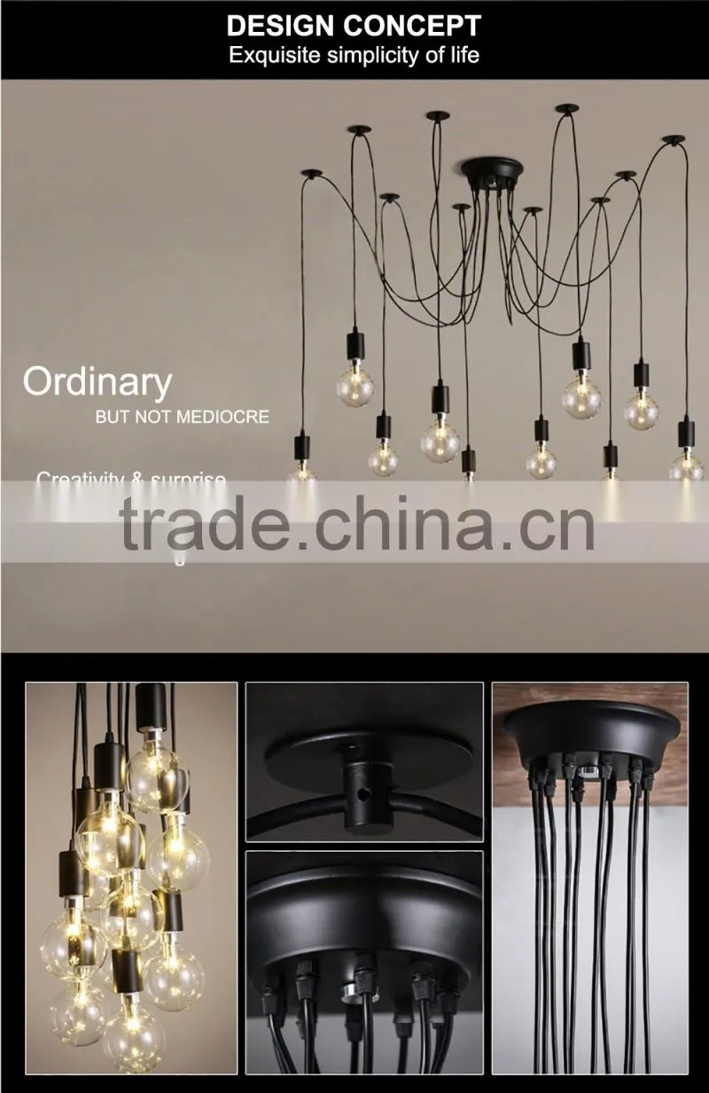 chandeliers & pendant lights edison style light bulbs A19 A60 interior indoor houseware residential ceiling light