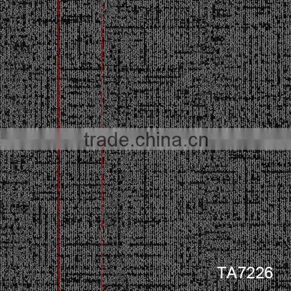 Anti-slip 100% pp carpet tiles for floor