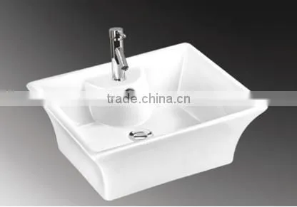 Y7-5211 new high quality top wash basin