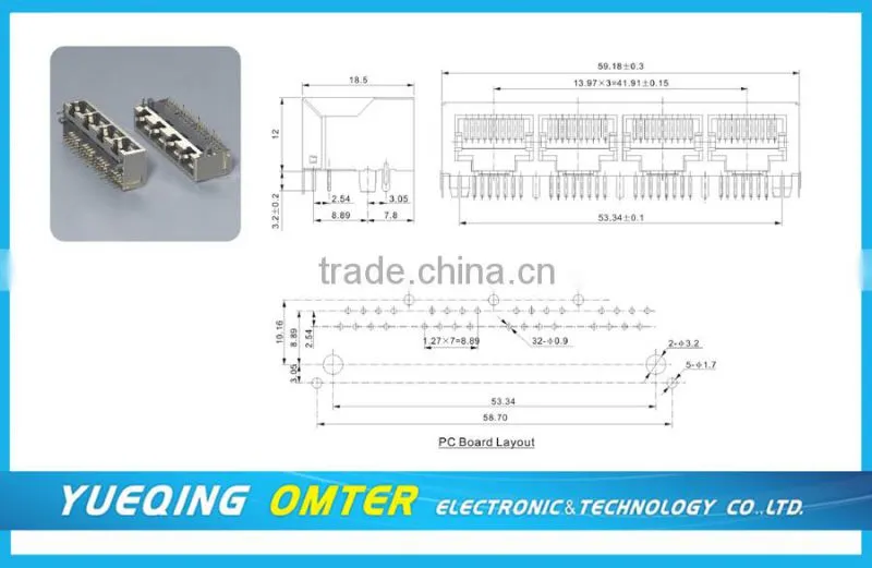 Network wall socket