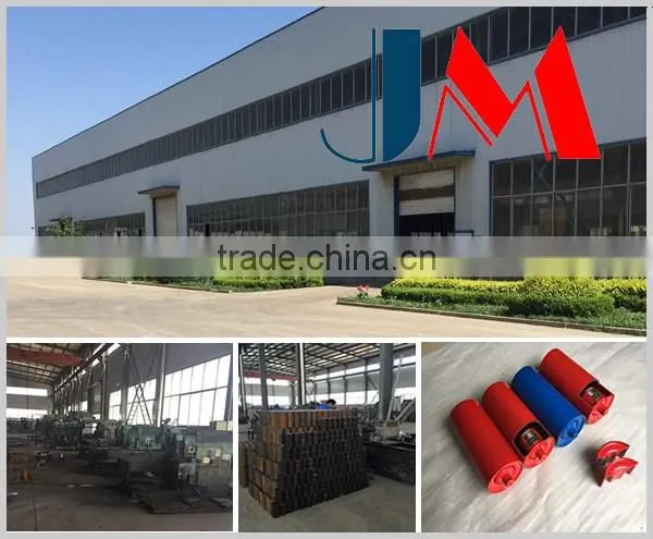 89mm diameter rubber covered roller for coal mining equipment