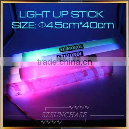 Cute Super LED Foam Light Stick for children/kids