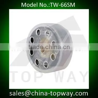 Round shape sound speaker box