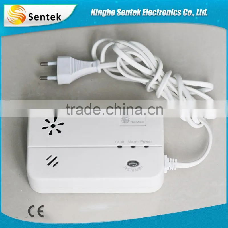 Liquefied petroleum gas detector for safety