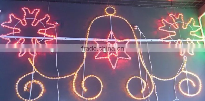 2014 Outdoor Led Holiday Motif Light || New Year Celebration Led Motif Light