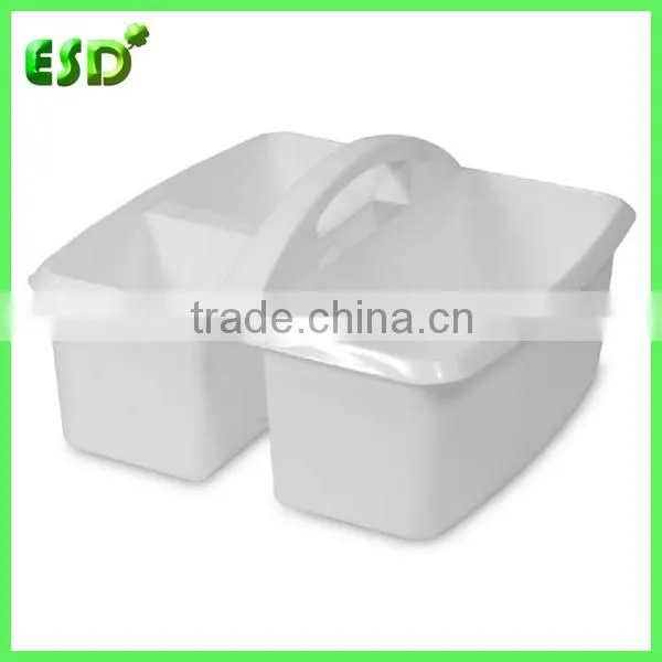 ESD Plastic Cleaning Supplies Organizer Caddy