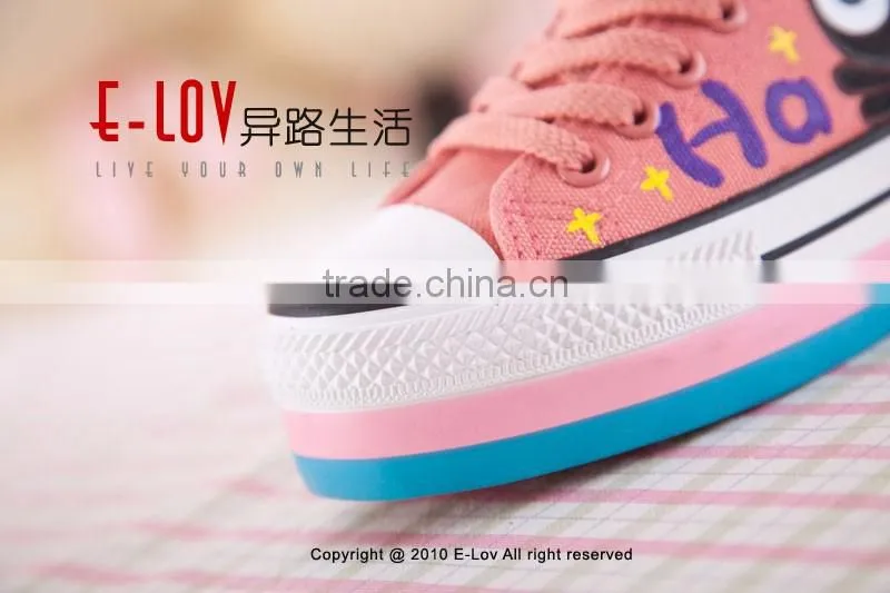 2015 Hot sales high quality china casual women shoes