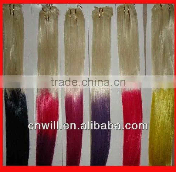pretty hair extensions two tone hair extension ombre hair