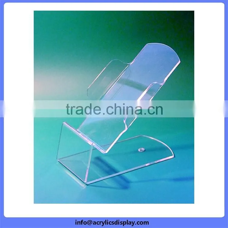 China gold manufacturer Reliable Quality transparent acrylic tablet pc display