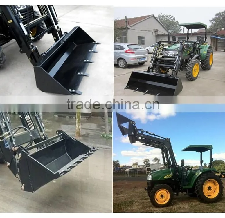 High quality TZ-3 30HP 4WD Sunshade Tractor Front end loader for sale