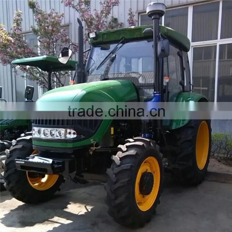 Philippines hot selling DQ854 85HP 4WD Heavy-duty Farm Tractor with ISO,CO,CE certificate