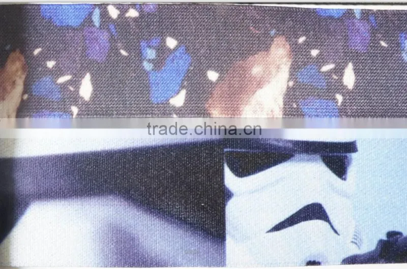 Custom printed elastic bands