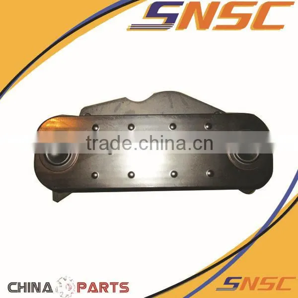 2015 new design WeiChai engine Machinery Parts oil cooler