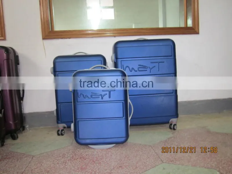 Customized ABS classical royal trolley luggage