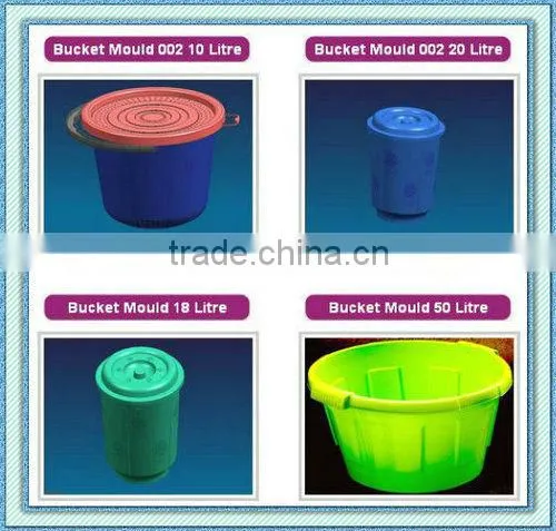 Plastic pedal bin injection mould,trash bin mould
