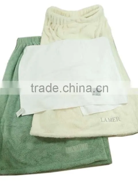 High Quality 100% Cotton Terry White Towel