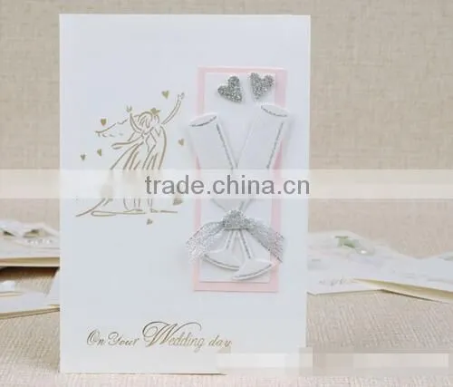 wedding invitation cards printing ,invitation letters FS0095