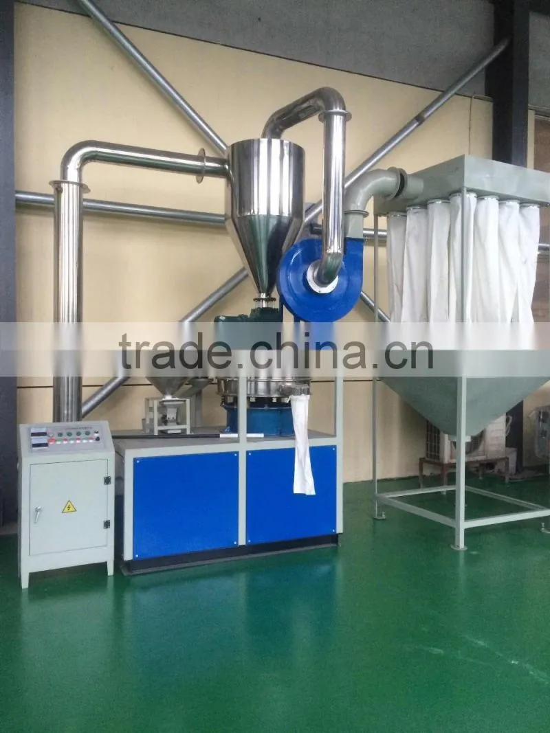 PVC/PP/PE/HDPE grinding machine