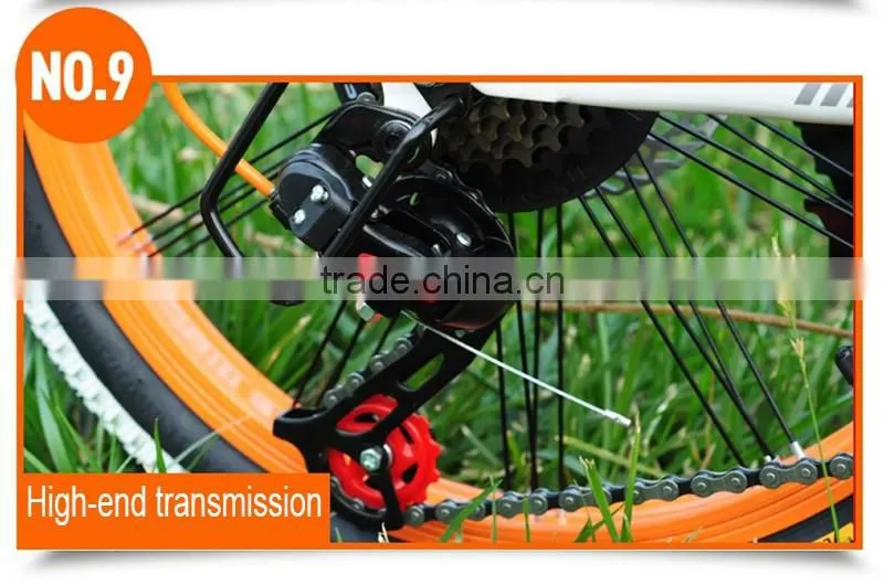 20-inch mountain bike 21 speed double disc brakes kid's mountain bike