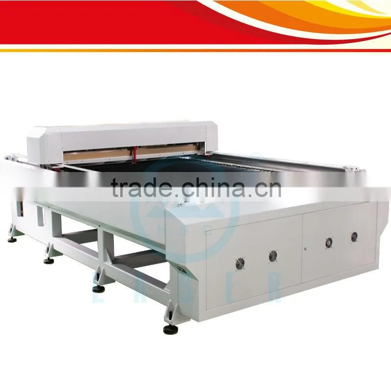 20 years use without deformation euro laser cutting machine HS-B1525