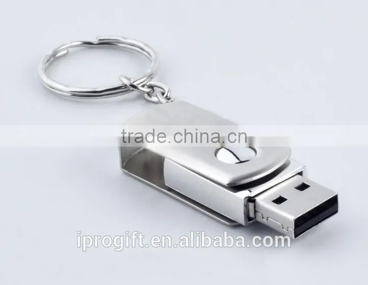 Factory price High Quality Metal USB with key ring memory stick 1GB 2GB 4GB 8GB