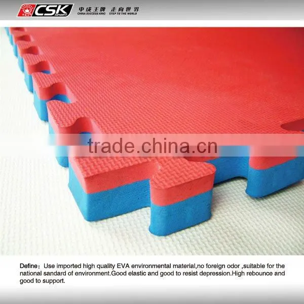 Double sided TKD mat