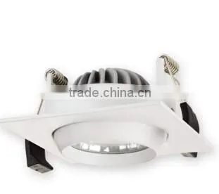 ON908 8w led ceiling Recessed spot light,die-casting Aluminum spotlight