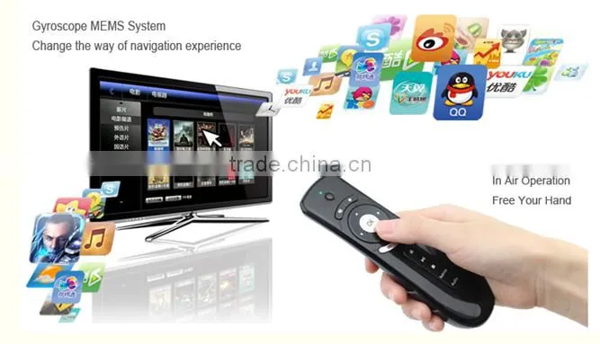 <X-YUNS>X-8 Pocessor Air Mouse Remote Control For Aptop Computer