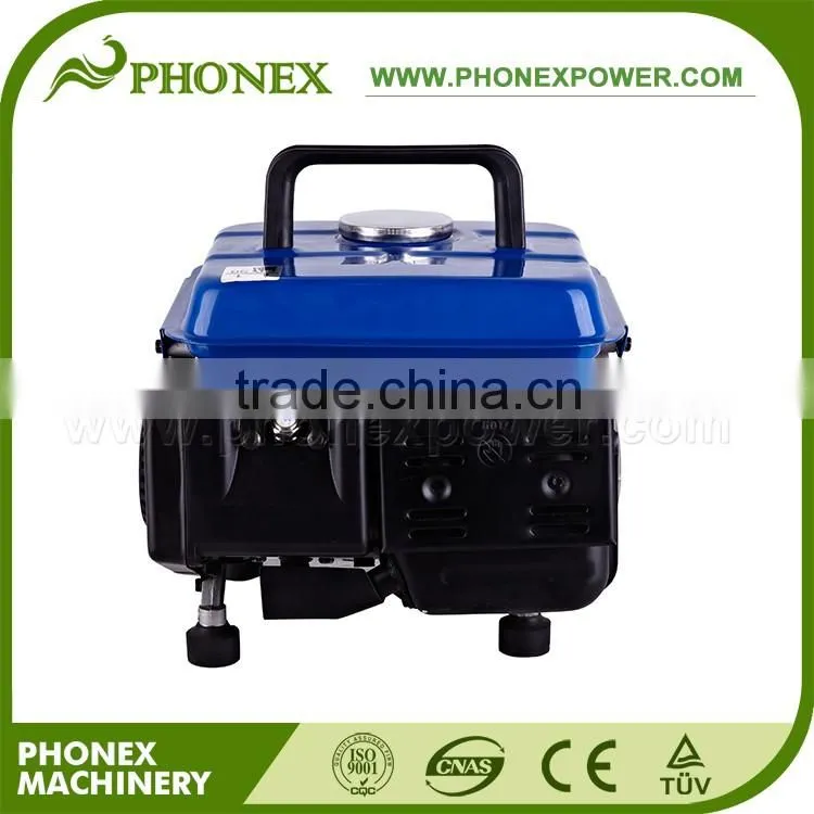 Phonex Gasoline Generator TG950 500W Generator Price Small DC 950 Generator