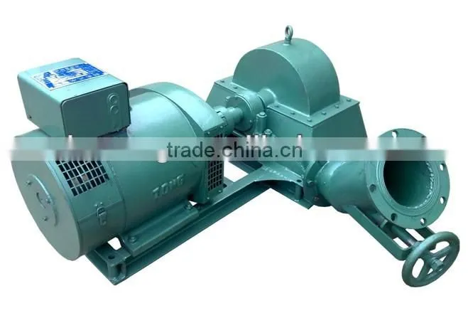 Pelton type turbine